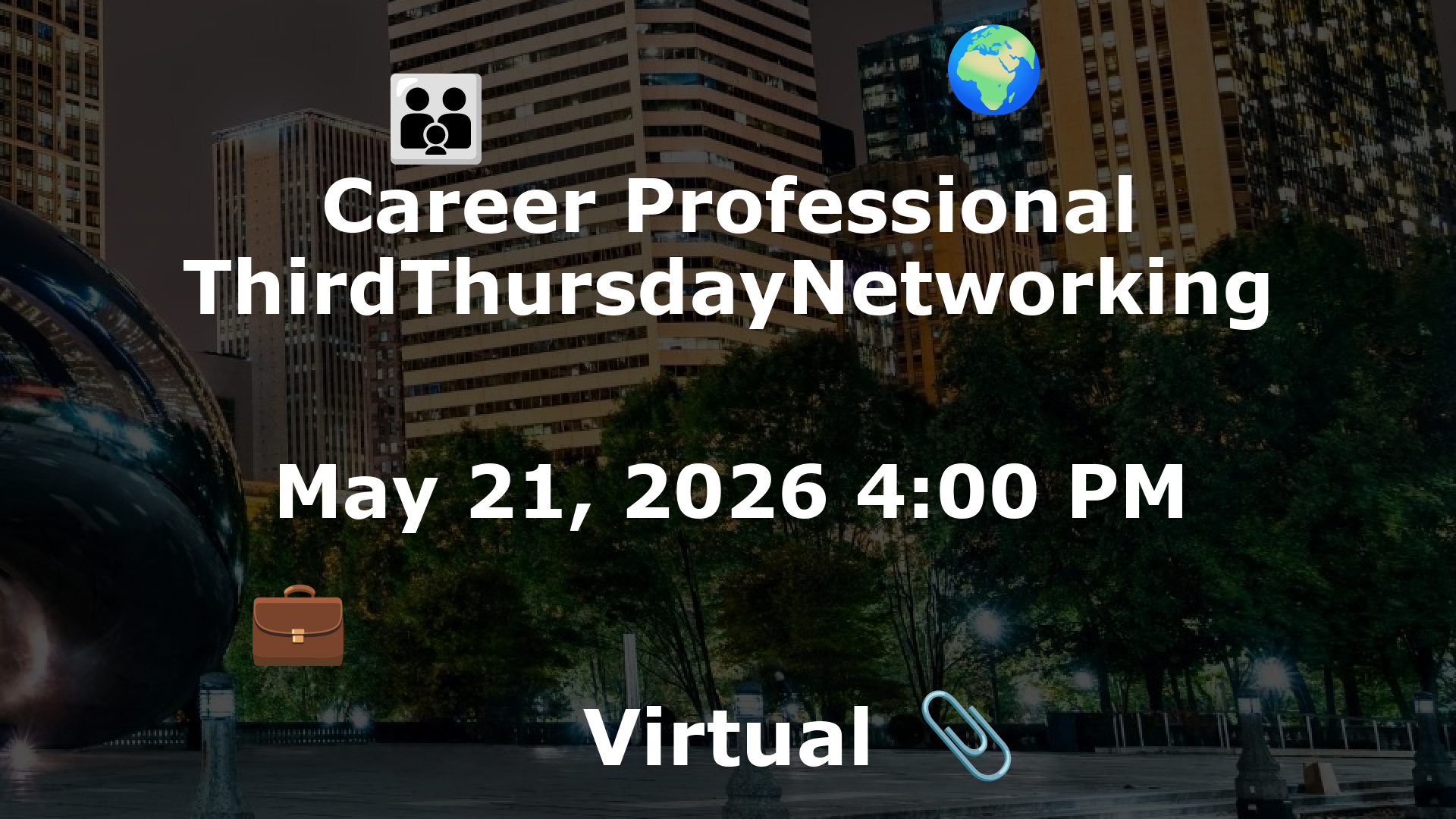 Career Professional ThirdThursdayNetworking  event image